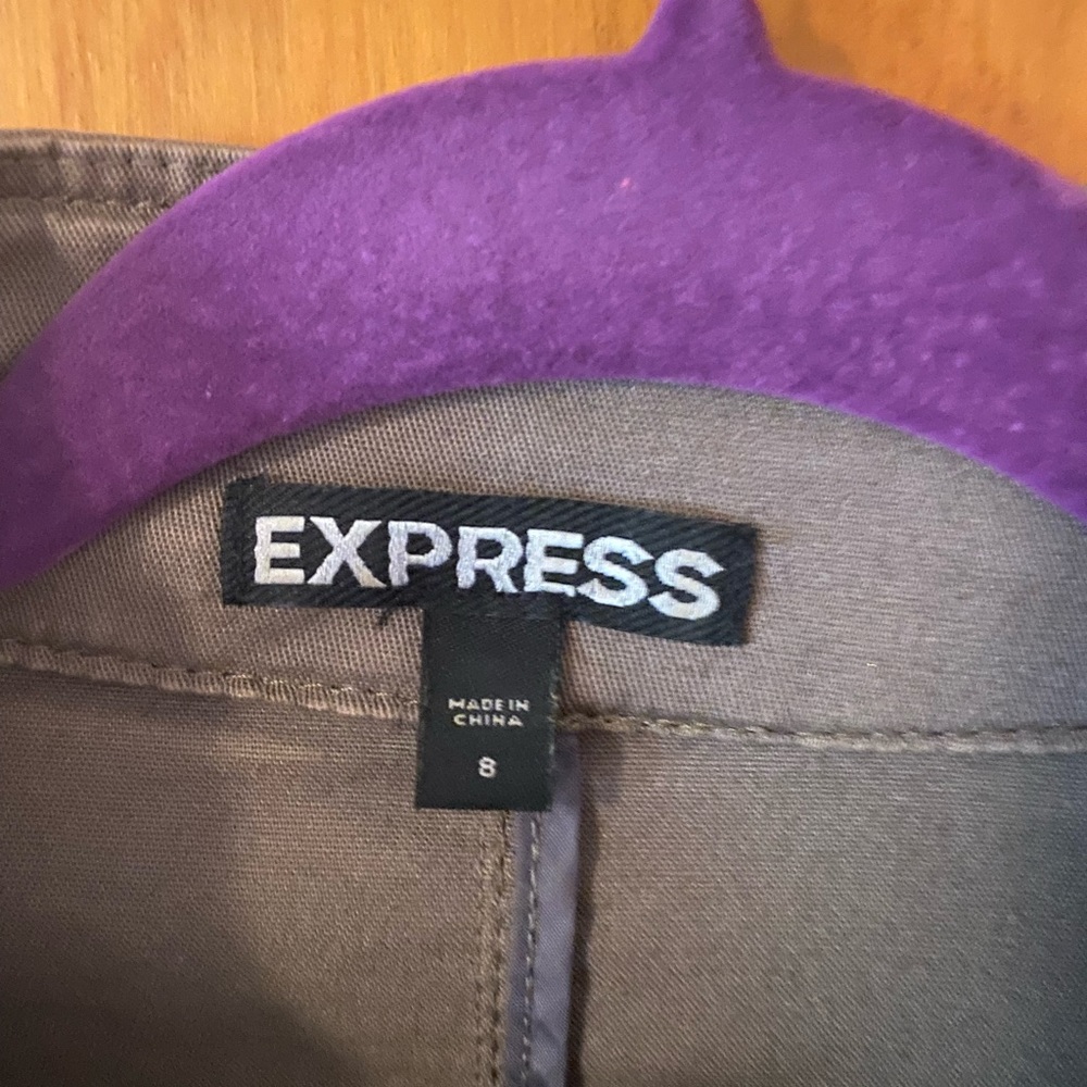 Brown express 3/4 sleeve jacket - Picture 3 of 5